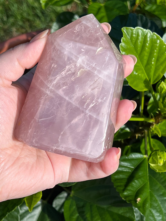 THICC Rose Quartz Towers || Choose Your Own Crystal!