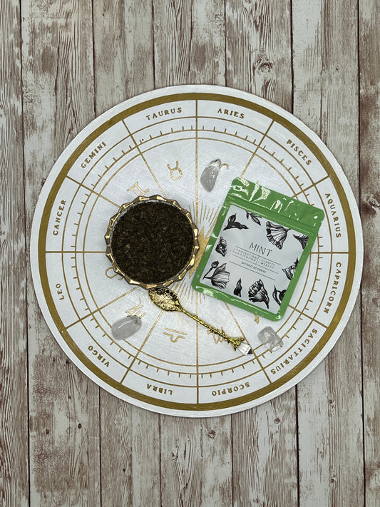 Mint for Wealth, Clarity, and Purification