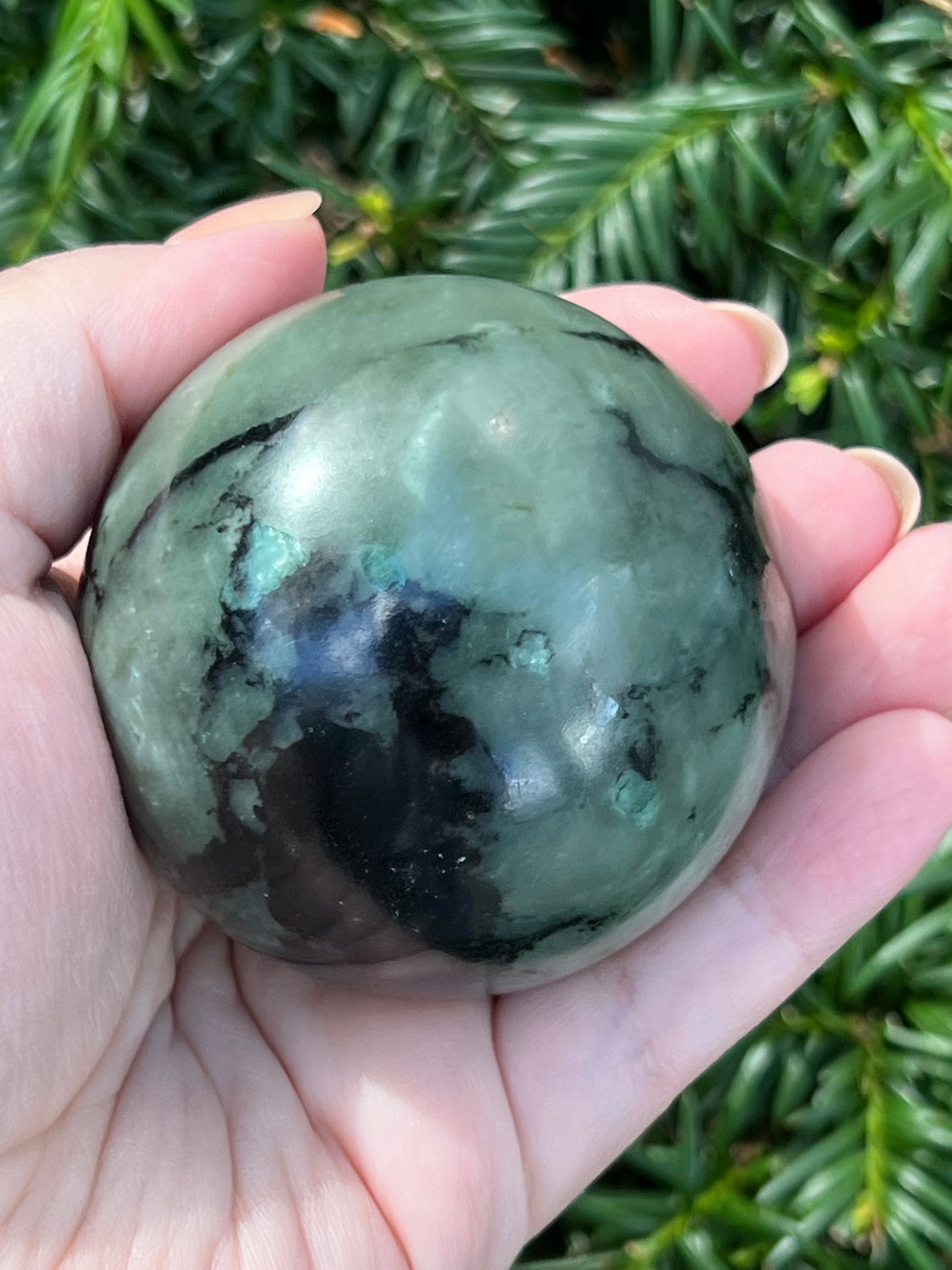 Emerald Spheres || Choose Your Own Sphere!