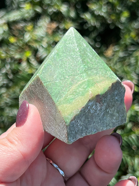 Green Garnet Points || Glossularite Garnet || Choose Your Own Crystal!