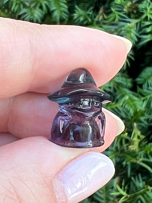 Fluorite Mini Witches || Intuitively Selected Mini Witch Fluorite Crystal