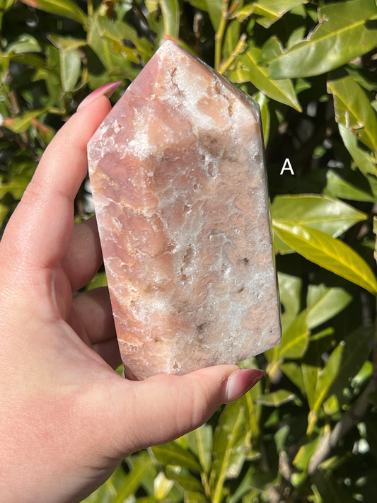 Pink Amethyst Towers