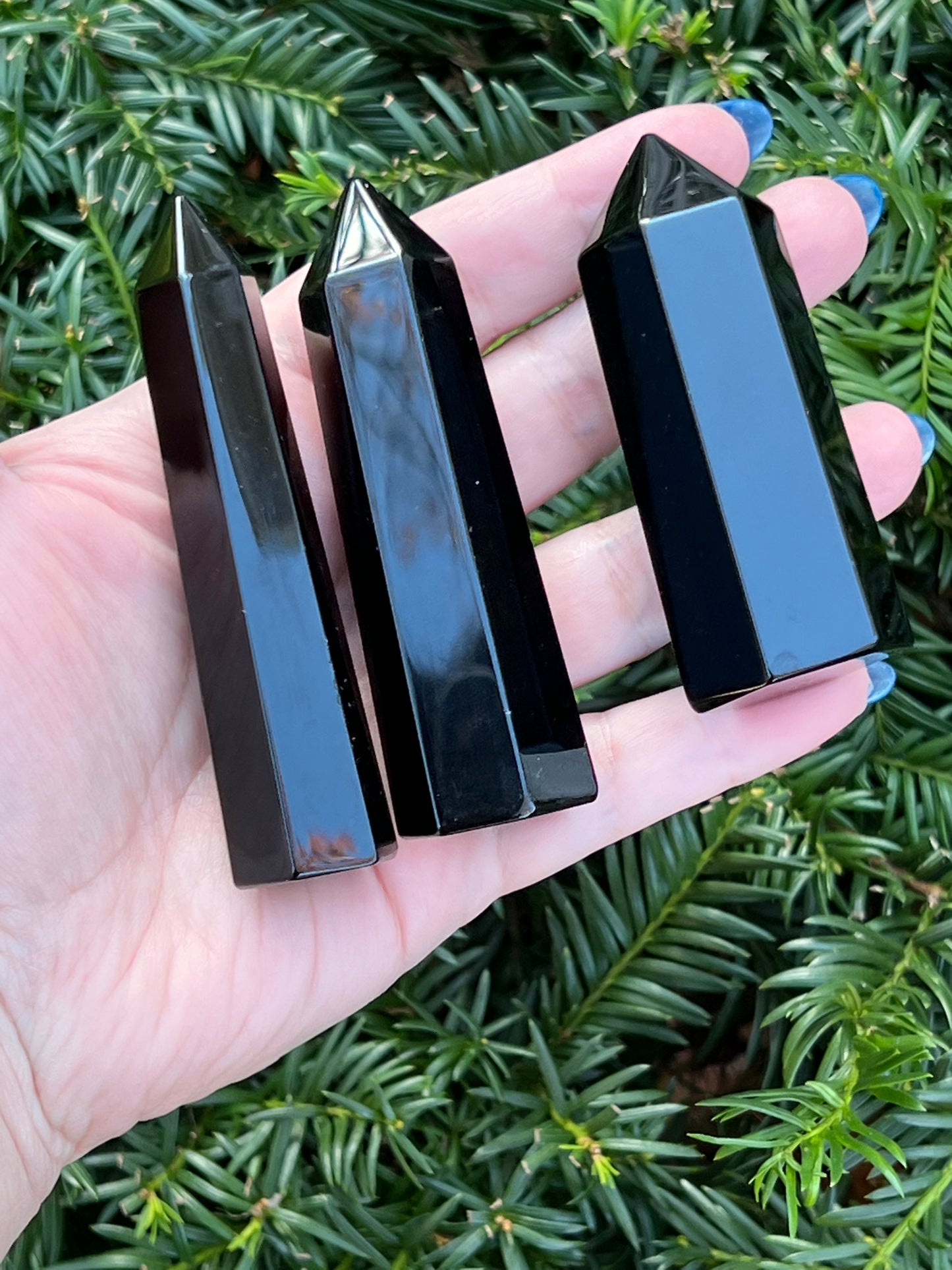 Obsidian Towers || Intuitively Selected Obsidian Towers