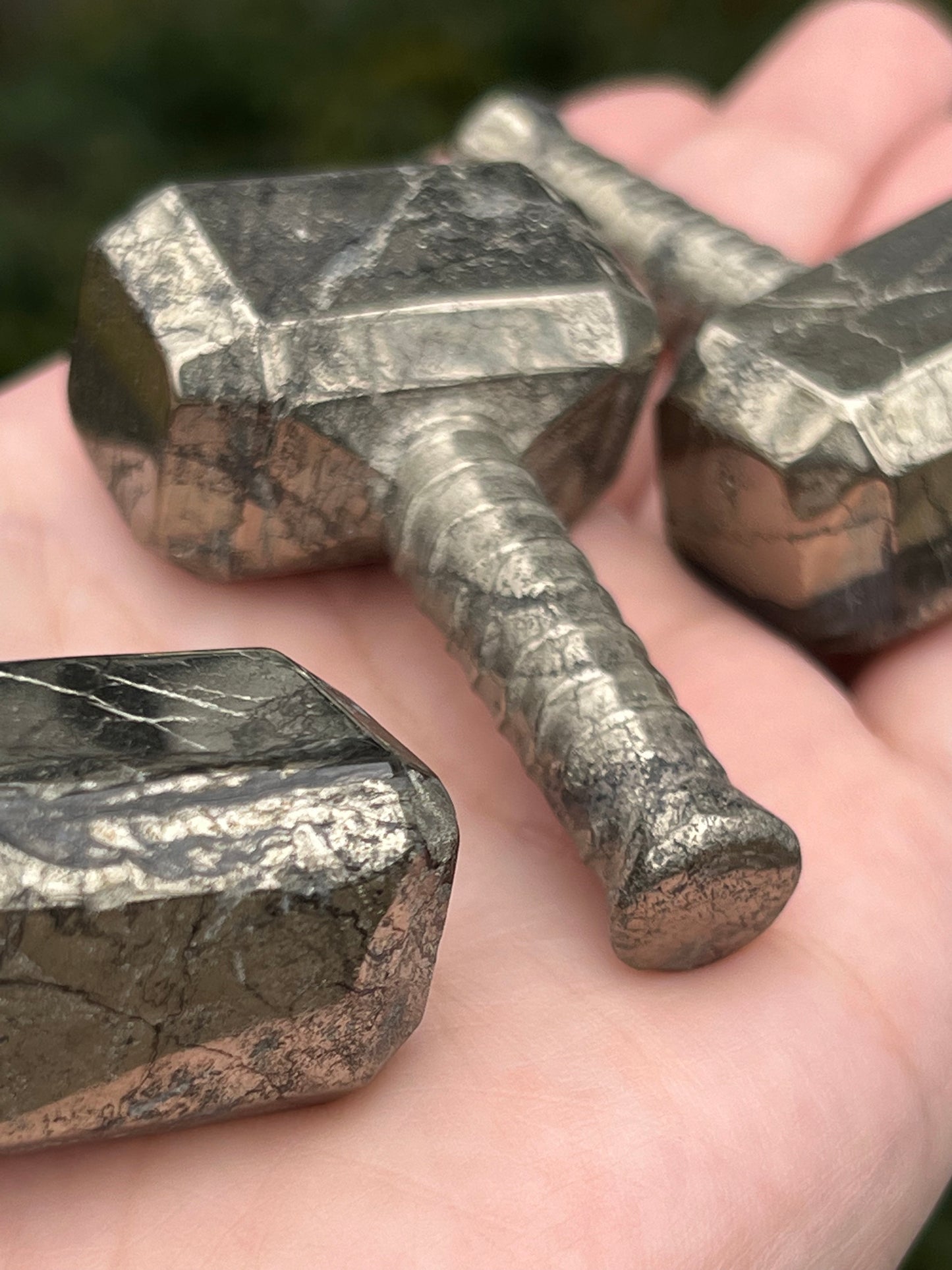 Pyrite Mjolnir || Pyrite Thor's Hammer || Intuitively Picked