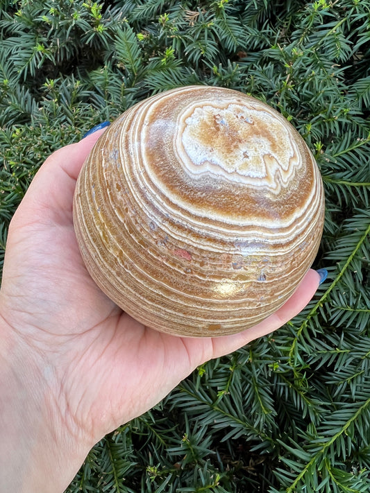 HUGE Aragonite Sphere