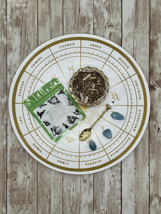 Blessed Thistle for Strength, Purification, and Positivity