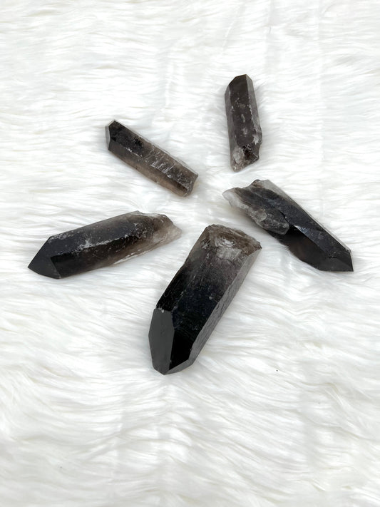 Smoky Quartz Points