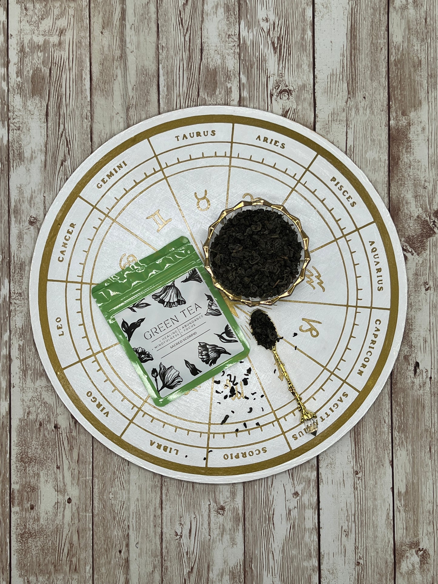Green Tea for Healing, Focus, and Abundance