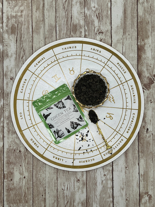 Green Tea for Healing, Focus, and Abundance