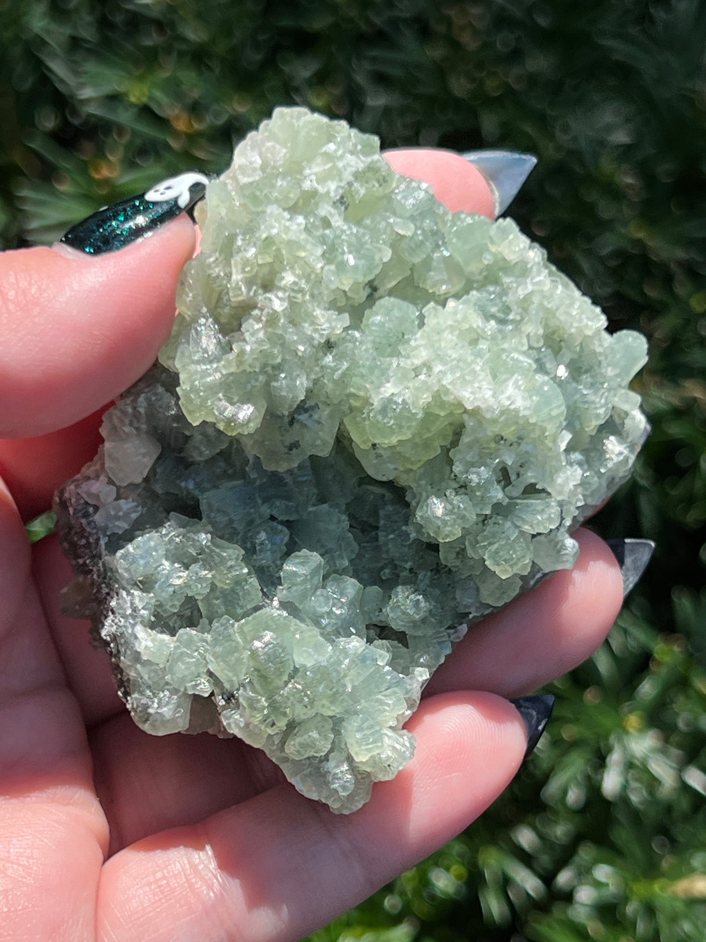 Prehnite & Epidote Clusters || Choose Your Own Crystal