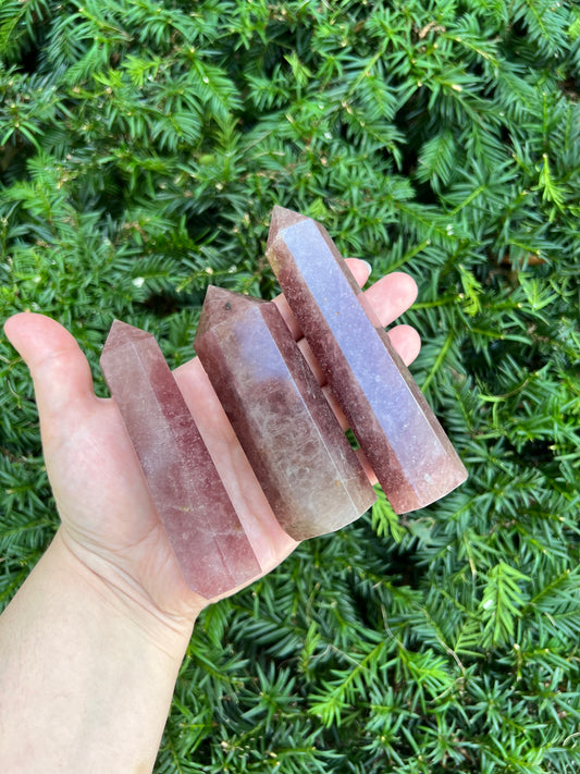 Strawberry Quartz Towers || Choose Your Own Crystal!