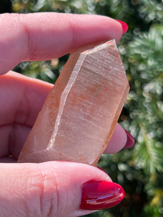 Tangerine Lemurian Quartz || Choose Your Own Crystal!