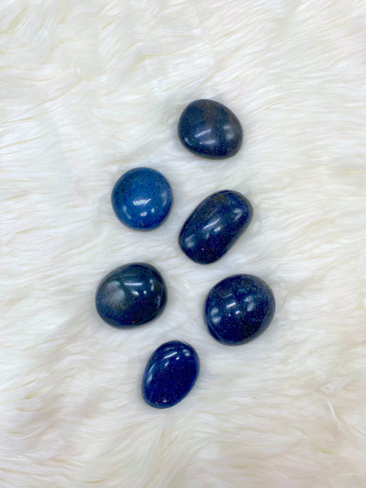 Dumortierite Palm Stone