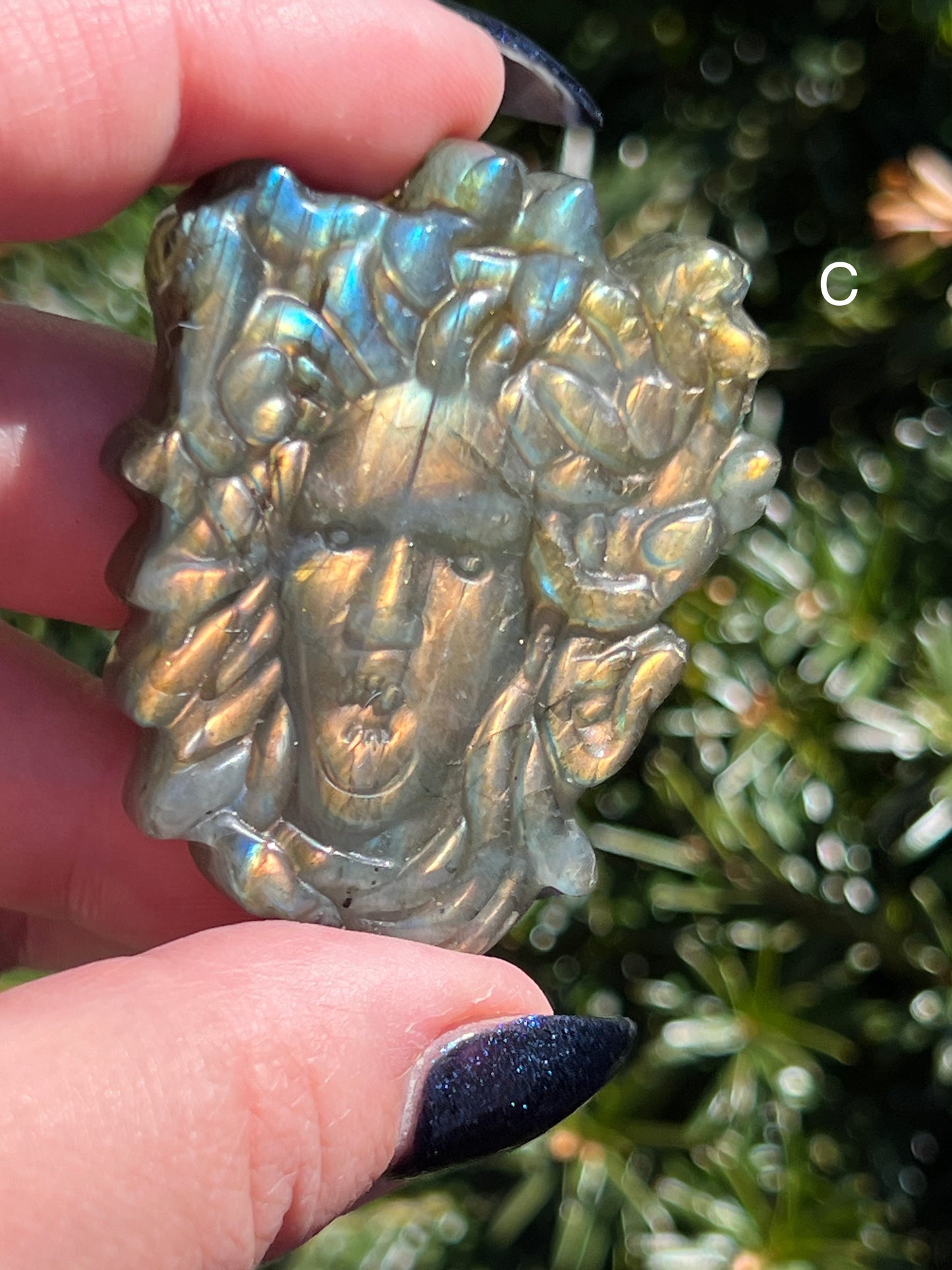 Labradorite Medusa || Choose Your Own Crystal! image 5