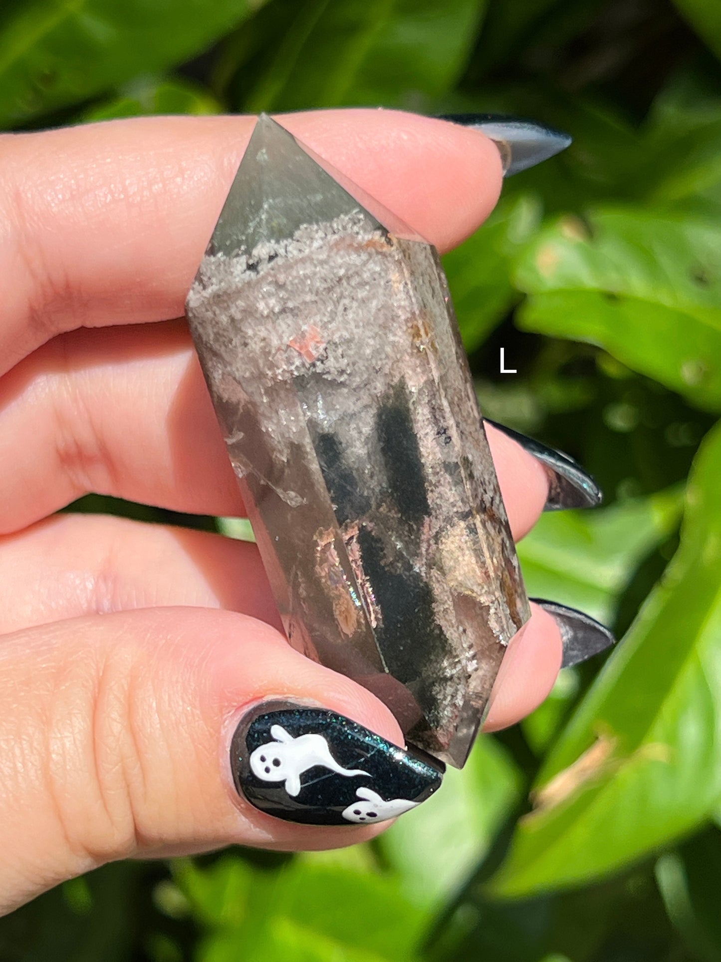 Garden Quartz Double-Terminated Points || Choose Your Own Crystal!