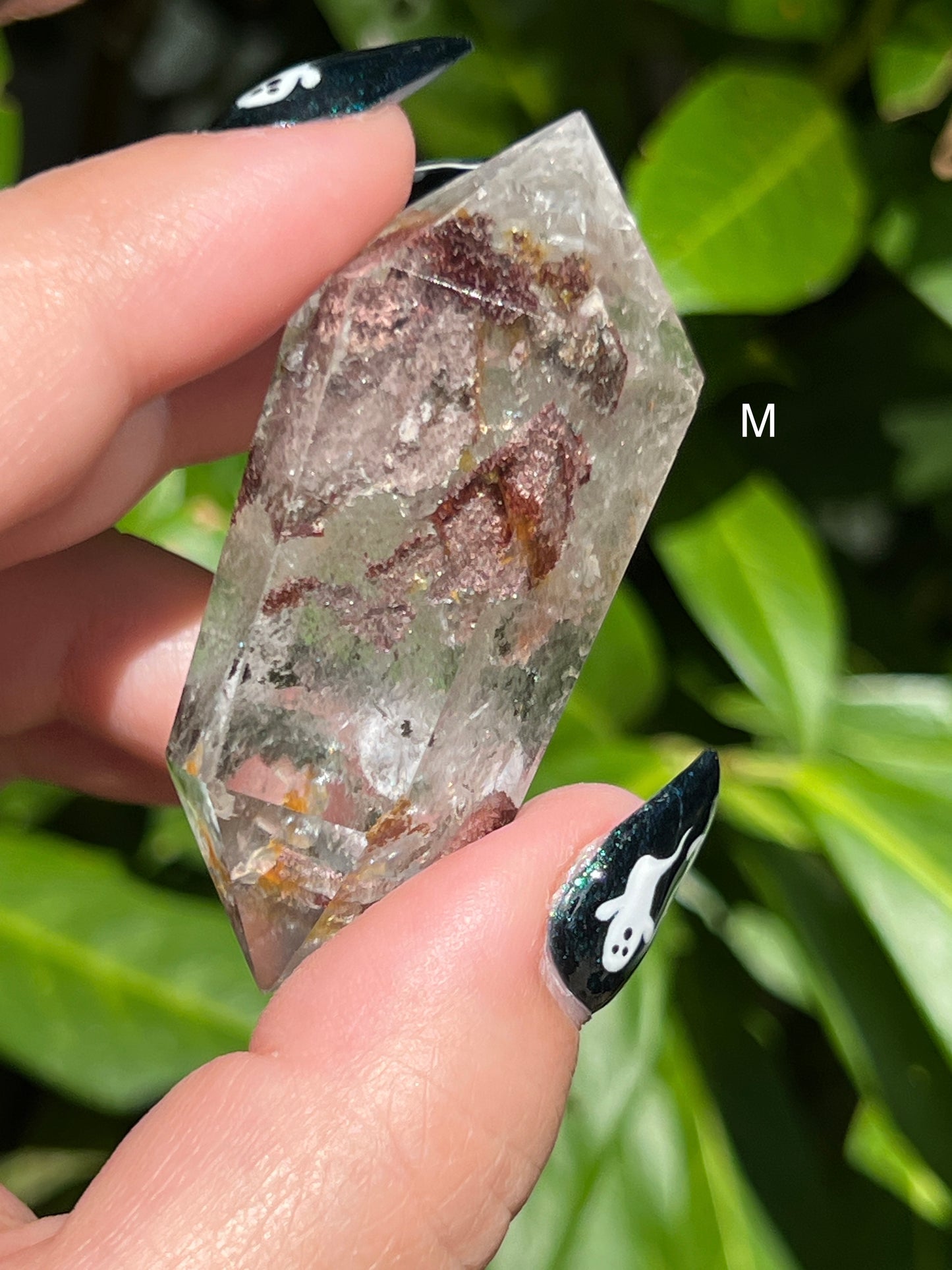 Garden Quartz Double-Terminated Points || Choose Your Own Crystal!