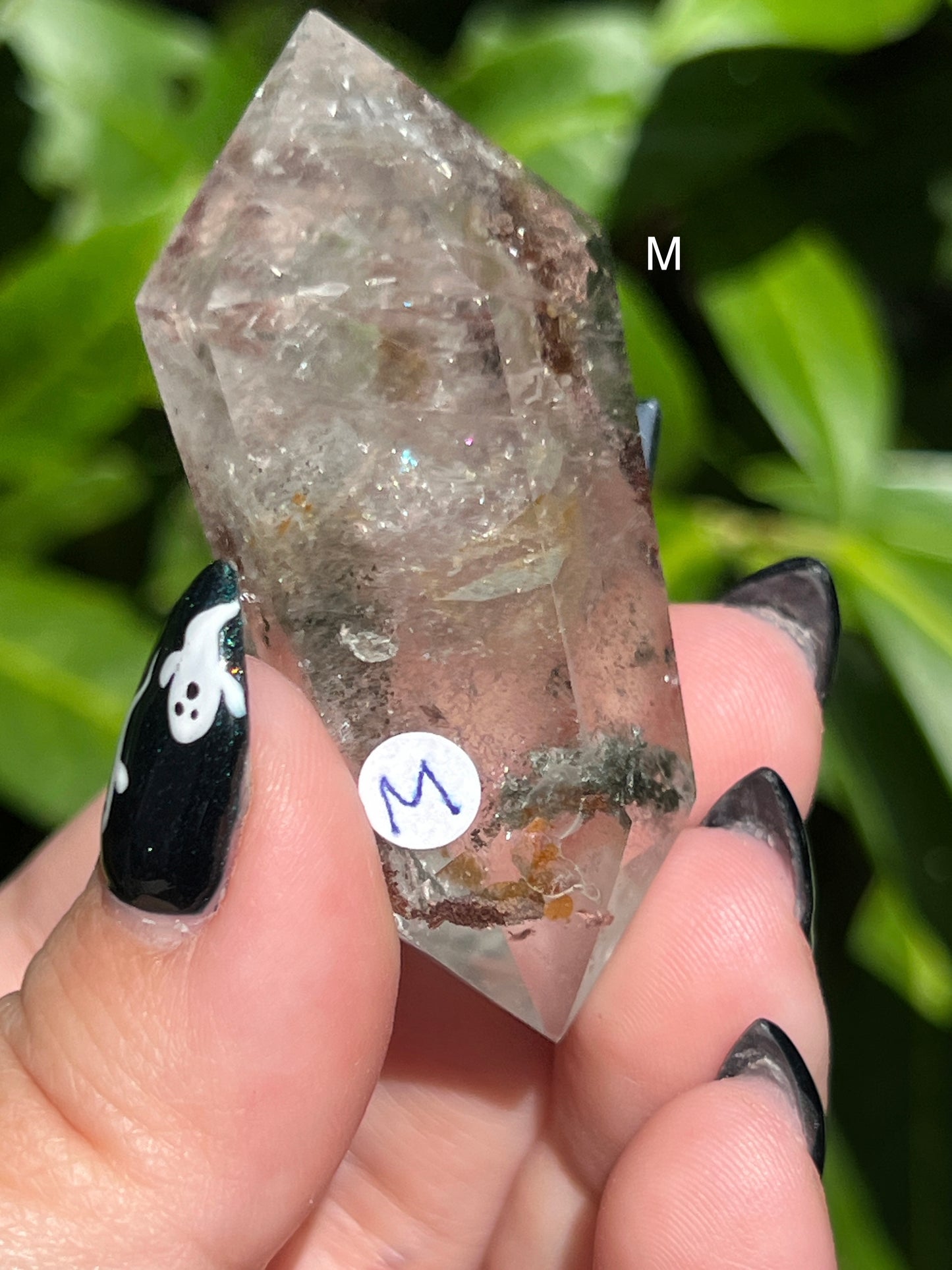 Garden Quartz Double-Terminated Points || Choose Your Own Crystal!