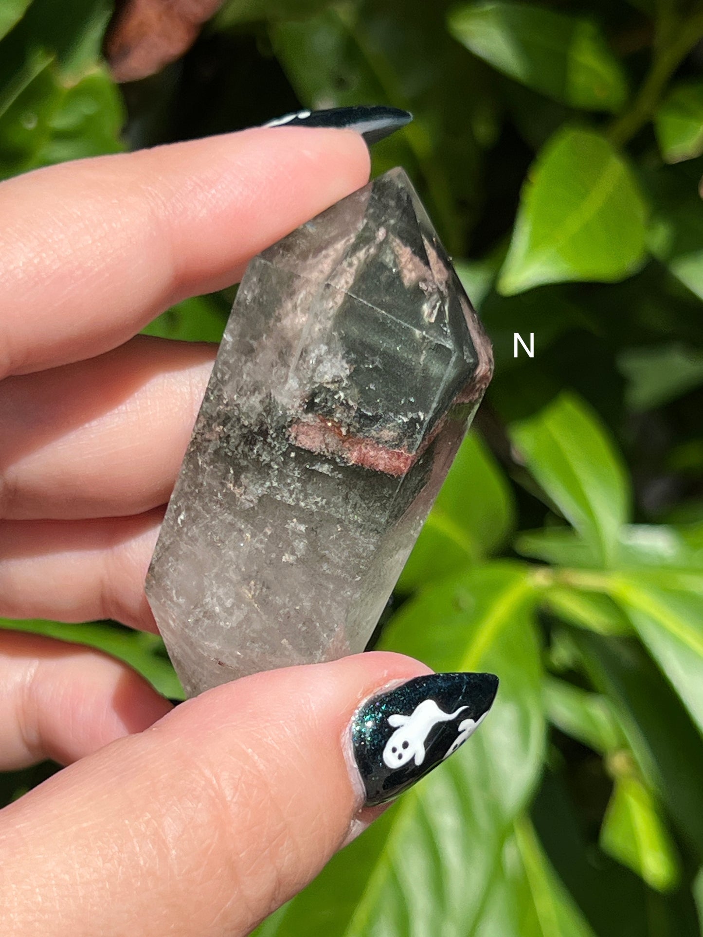 Garden Quartz Double-Terminated Points || Choose Your Own Crystal!