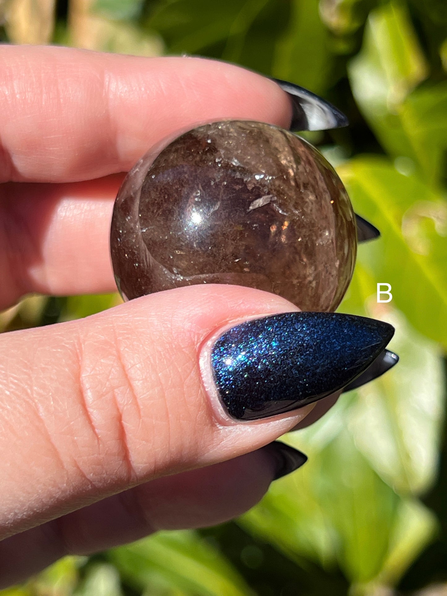 Smoky Quartz Spheres || Choose Your Own Crystal! image 7