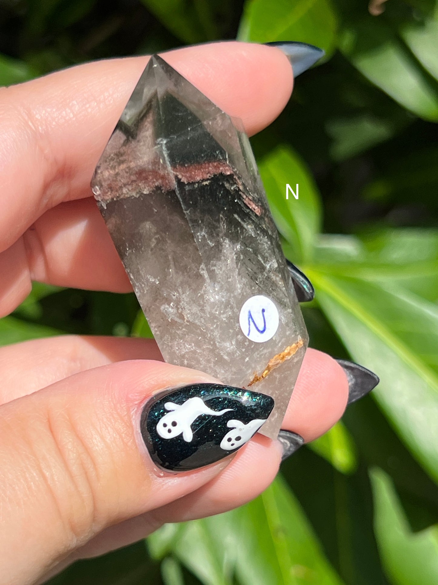 Garden Quartz Double-Terminated Points || Choose Your Own Crystal!
