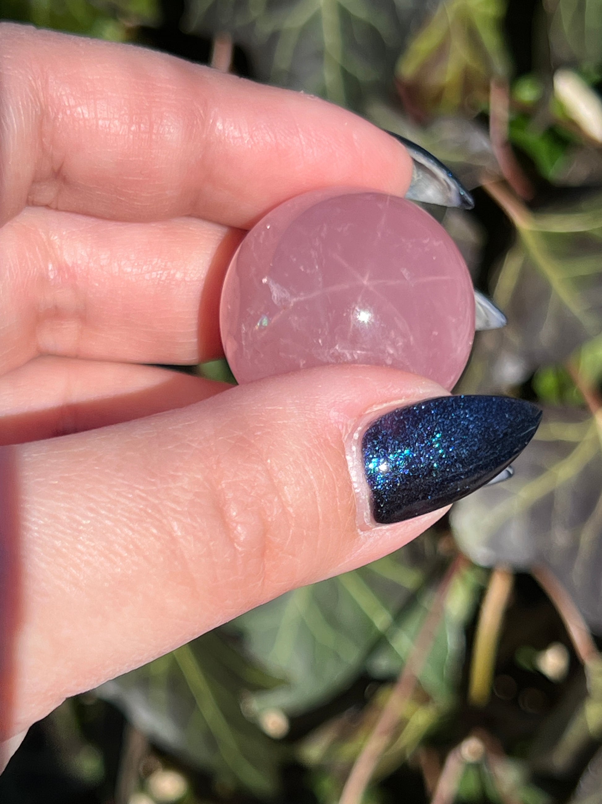 Rose Quartz Spheres with Asterism || Intuitively Chosen Crystals image 4