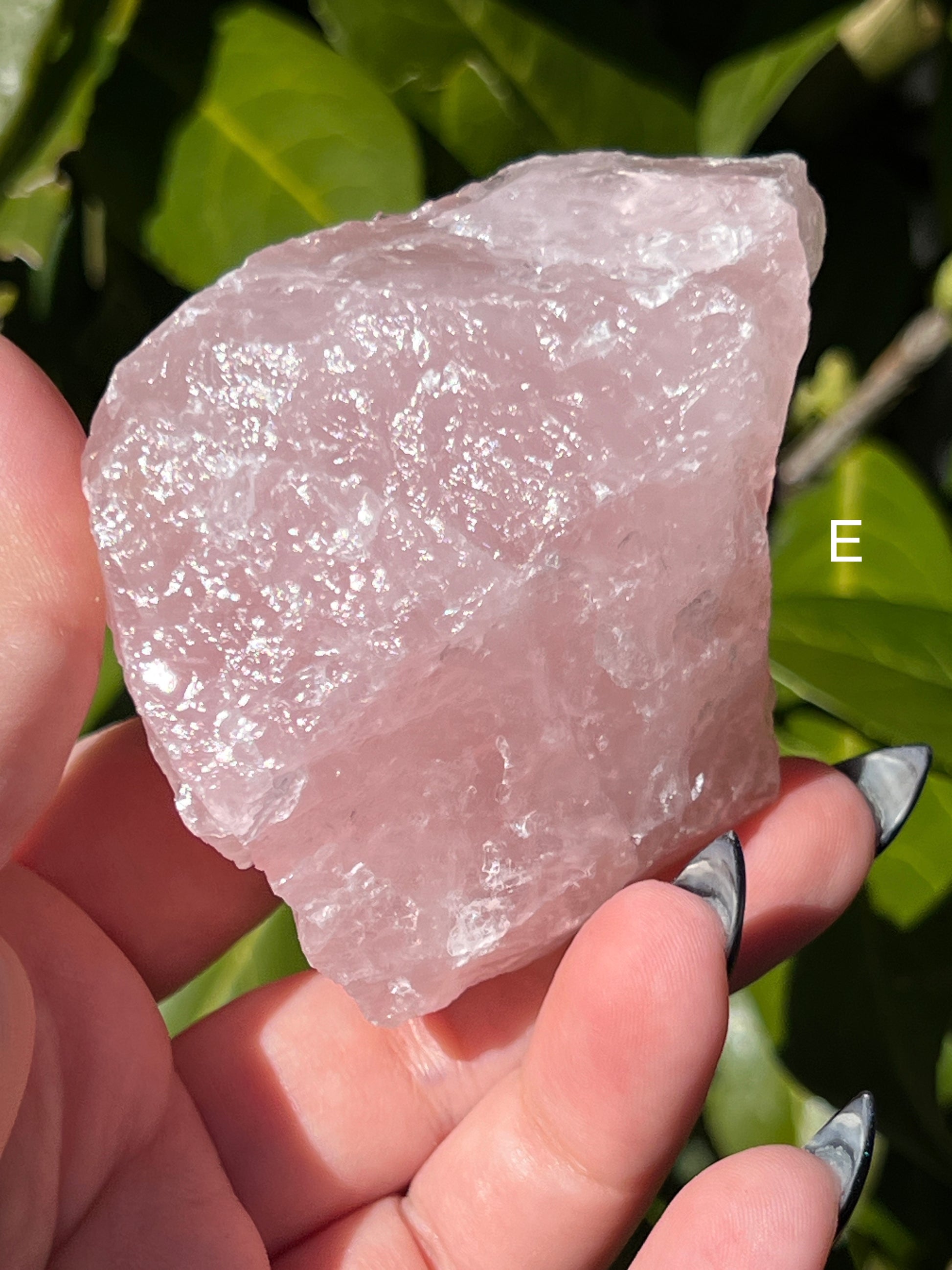 Raw Rose Quartz || Choose Your Own Crystal! image 7