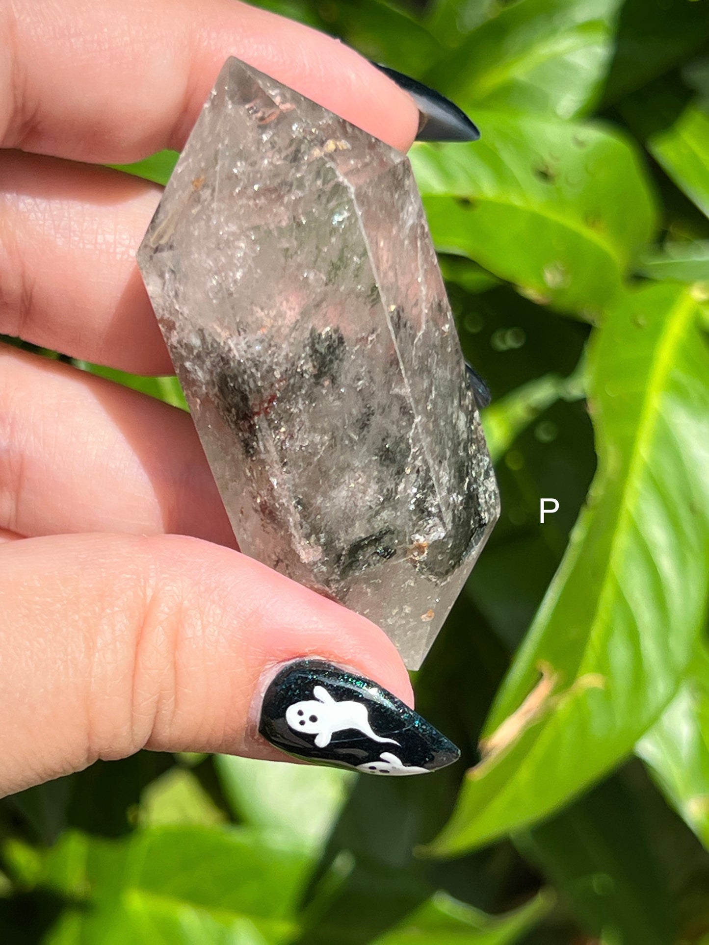Garden Quartz Double-Terminated Points || Choose Your Own Crystal!