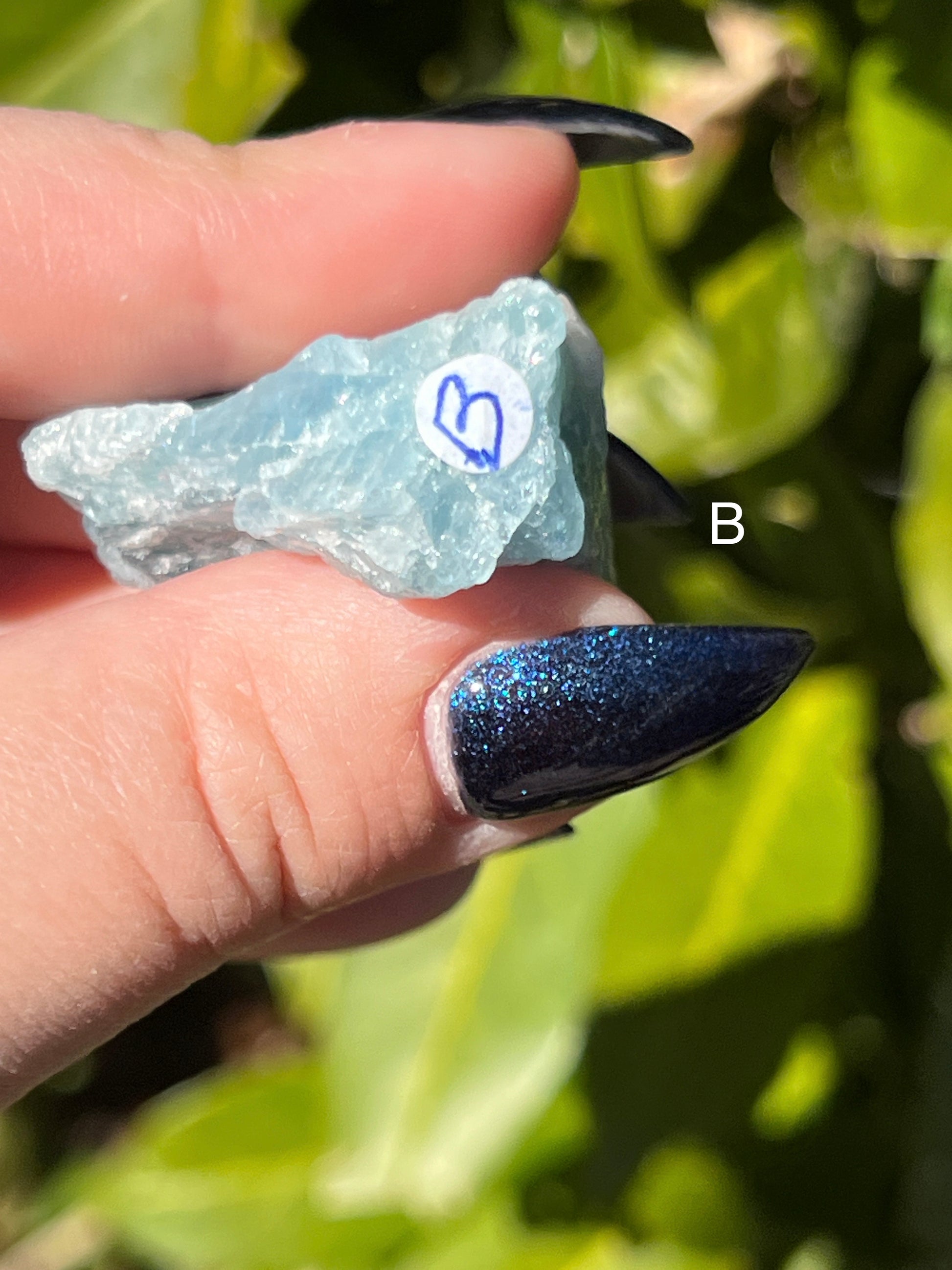 Raw Aquamarine Tumbles || Choose Your Own Crystal! image 8