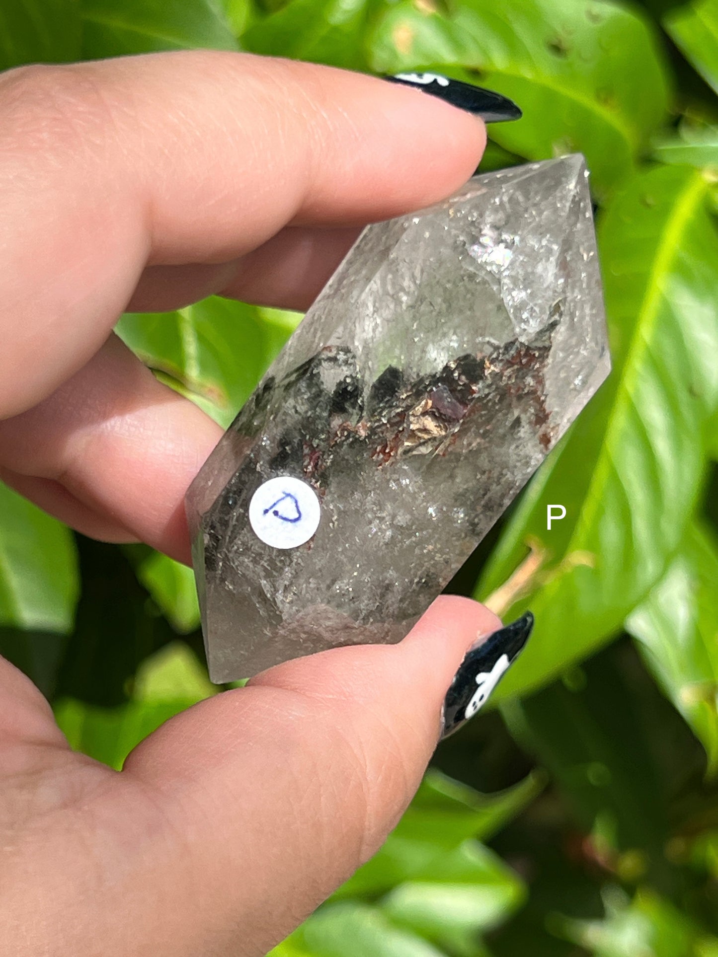 Garden Quartz Double-Terminated Points || Choose Your Own Crystal!