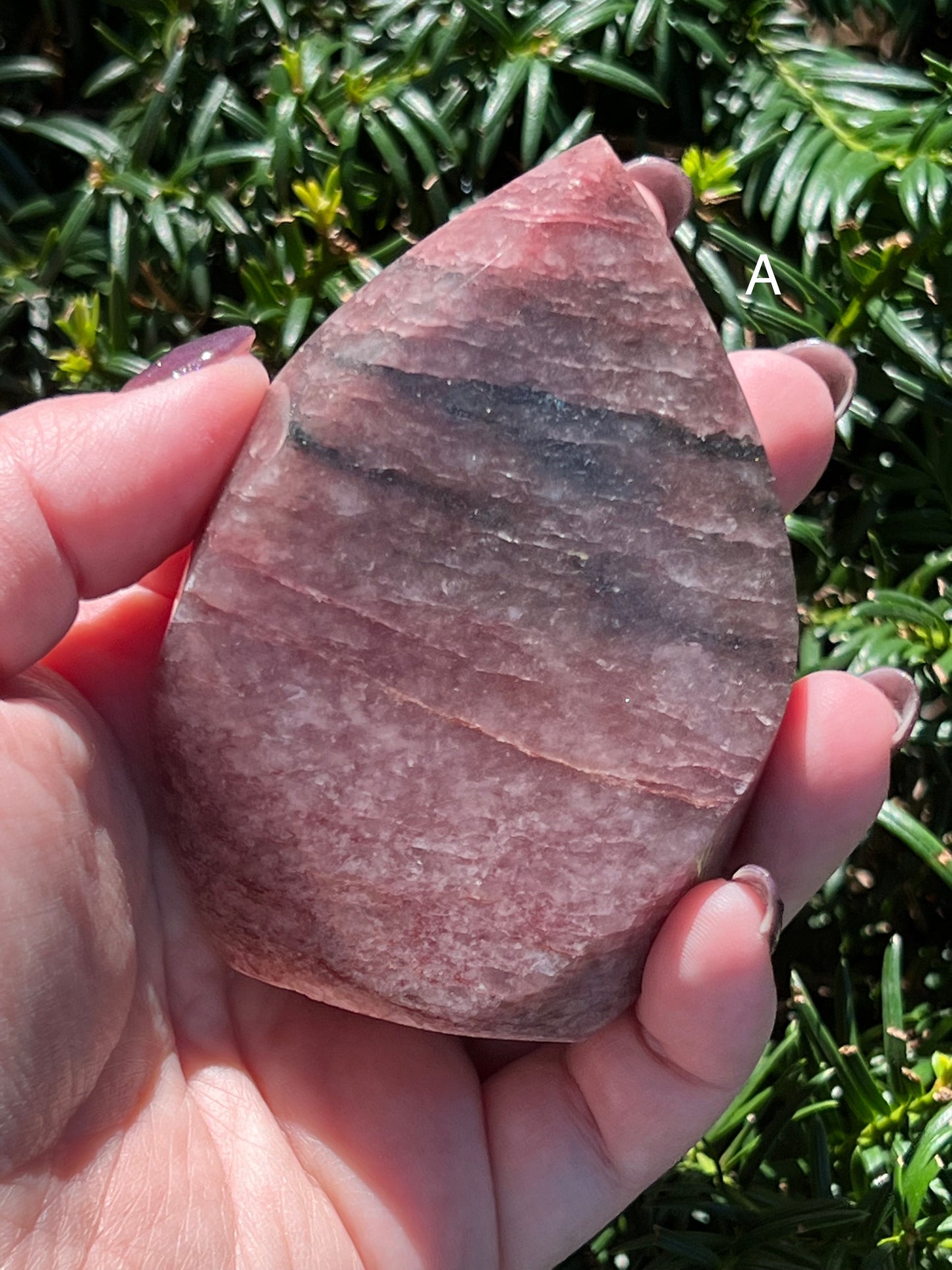 Strawberry Quartz Flames || Choose Your Own Crystal!