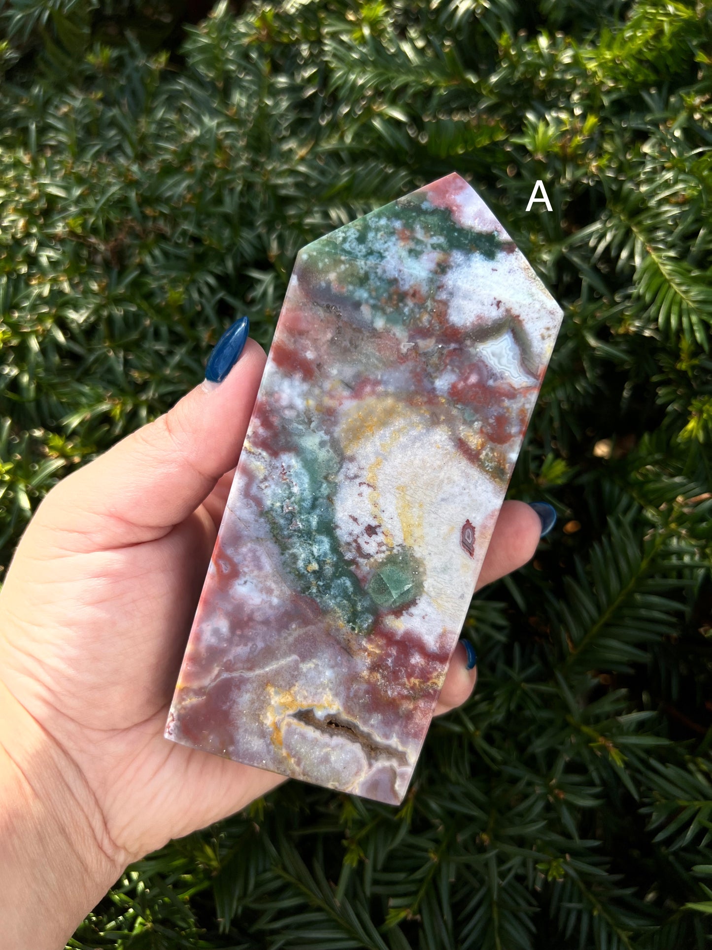 Ocean Jasper Towers || Choose Your Own Crystal!