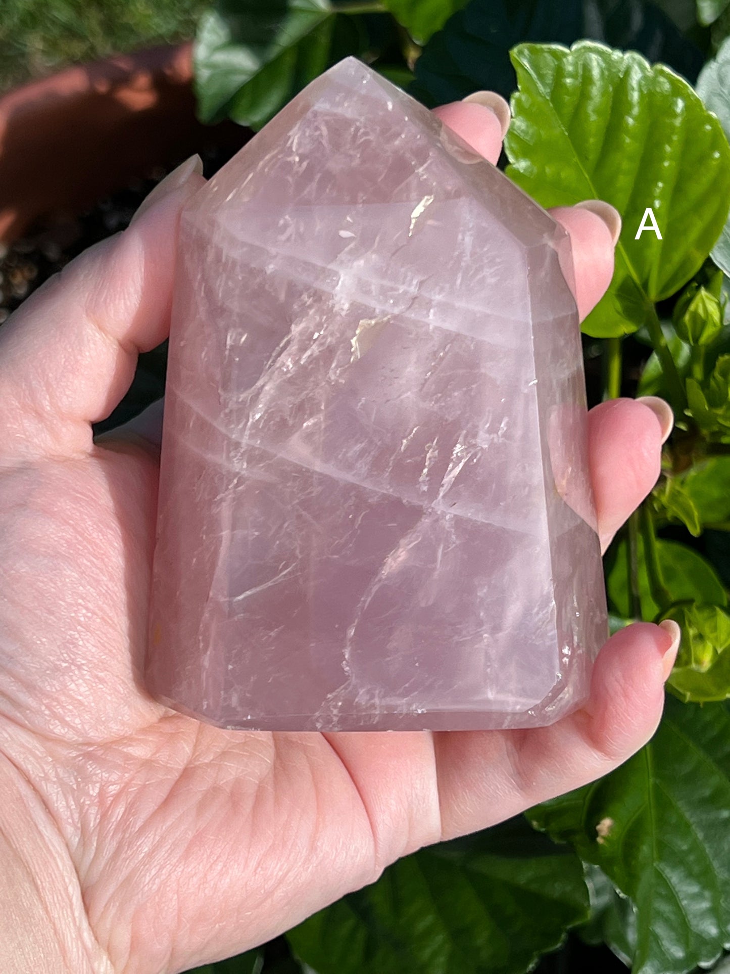 THICC Rose Quartz Towers || Choose Your Own Crystal!