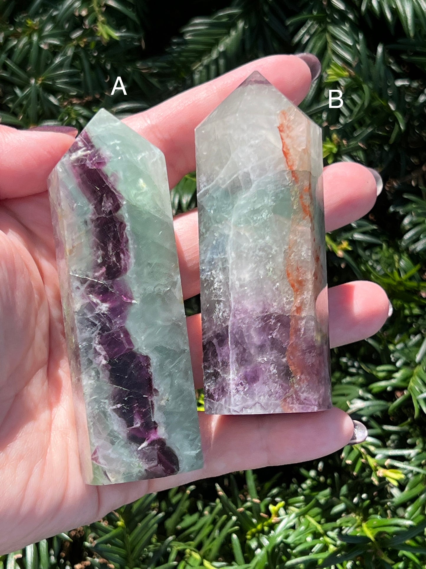 Rainbow Fluorite Towers || Choose Your Own Crystal!