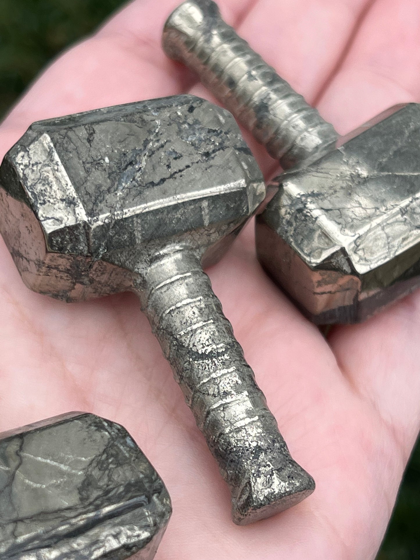 Pyrite Mjolnir || Pyrite Thor's Hammer || Intuitively Picked