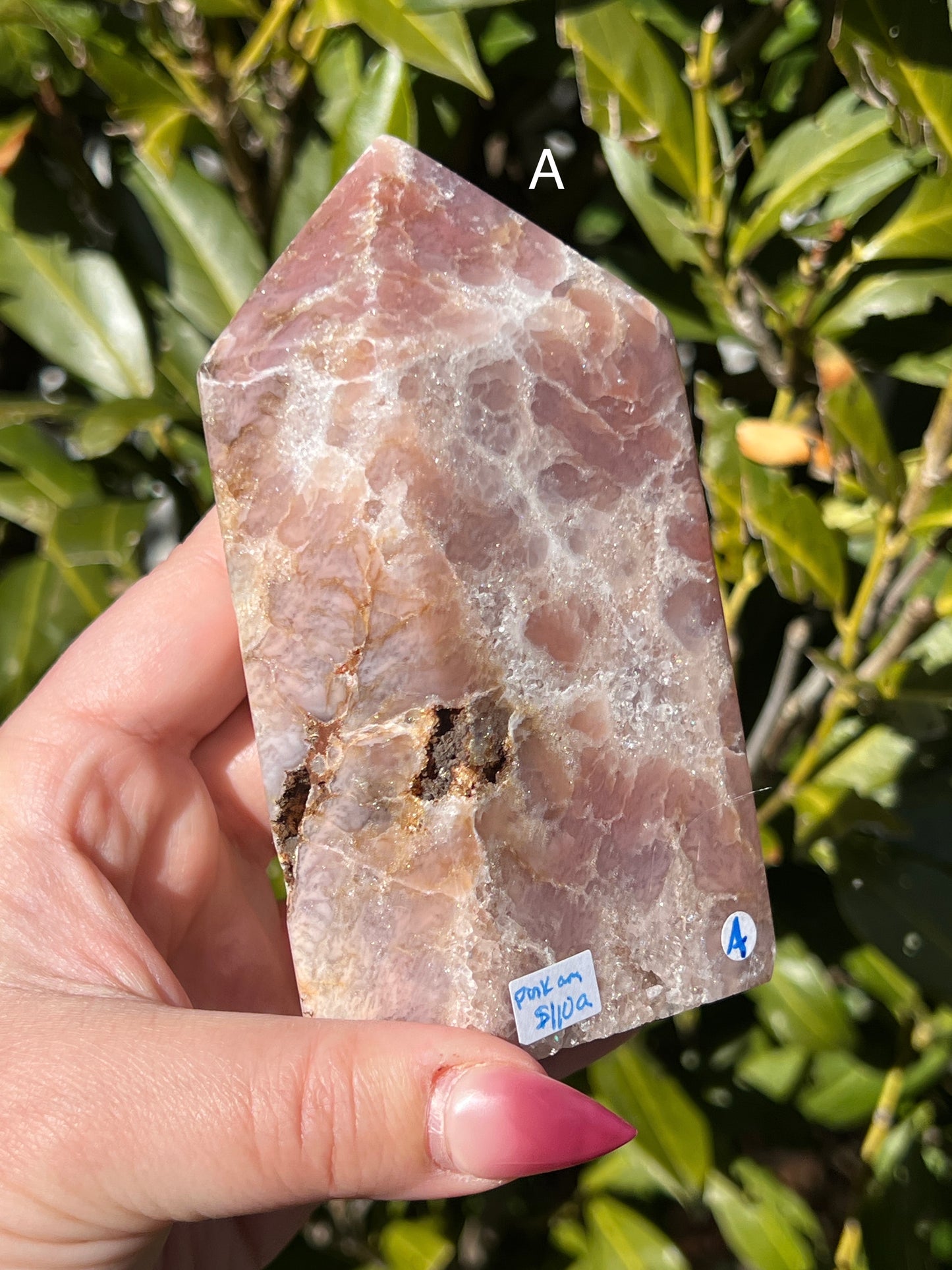 Pink Amethyst Towers