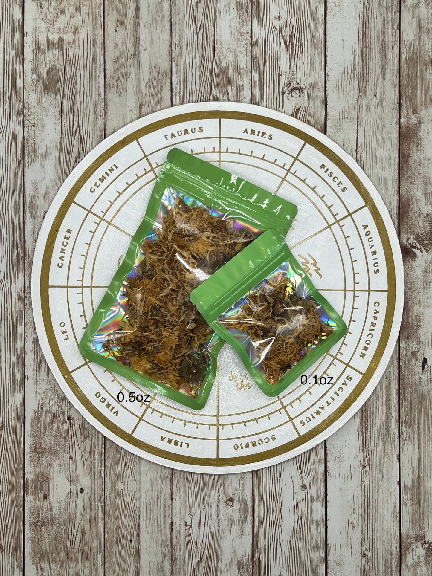Calendula for Protection, Dream Work, and Luck
