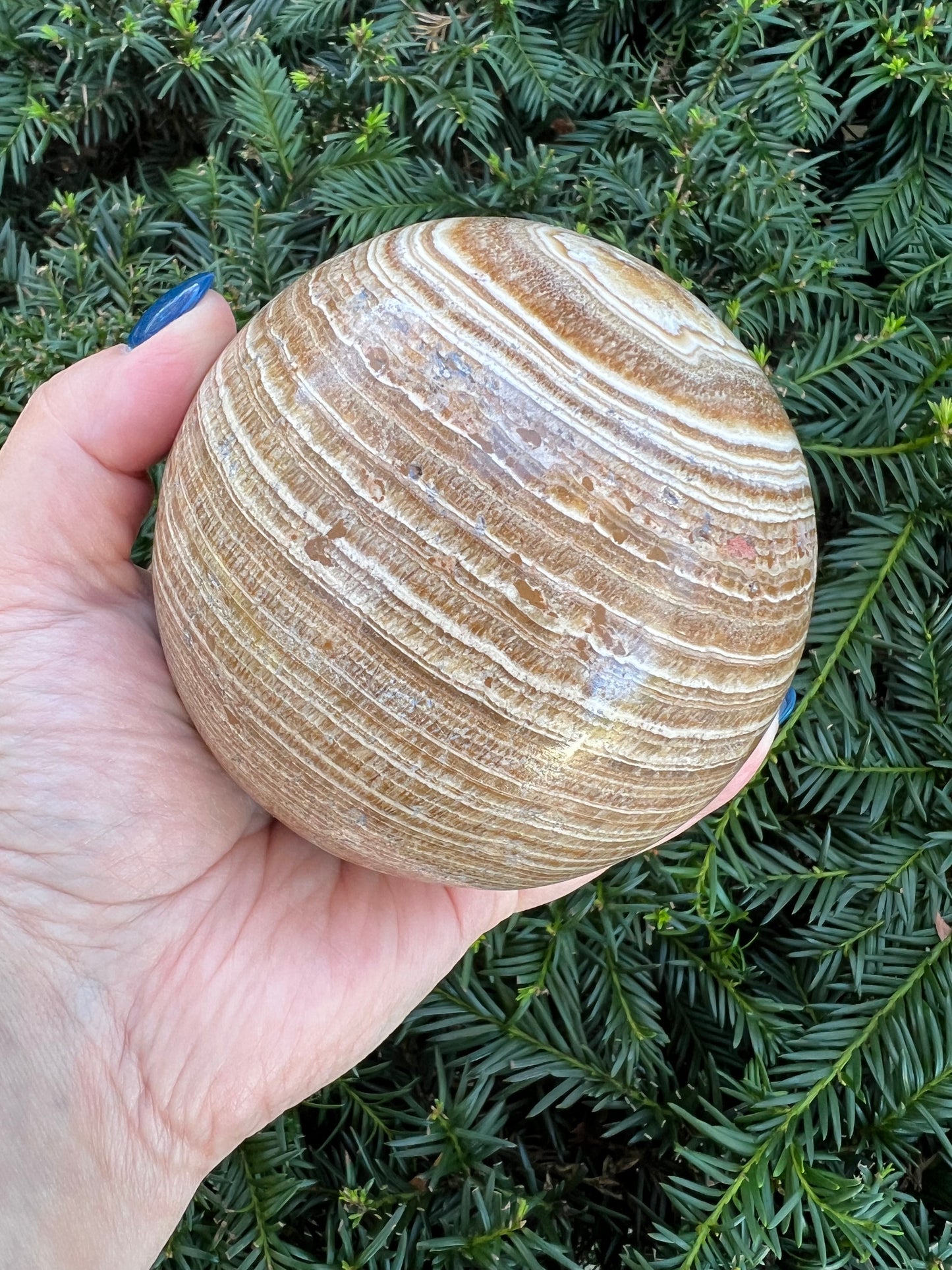 HUGE Aragonite Sphere