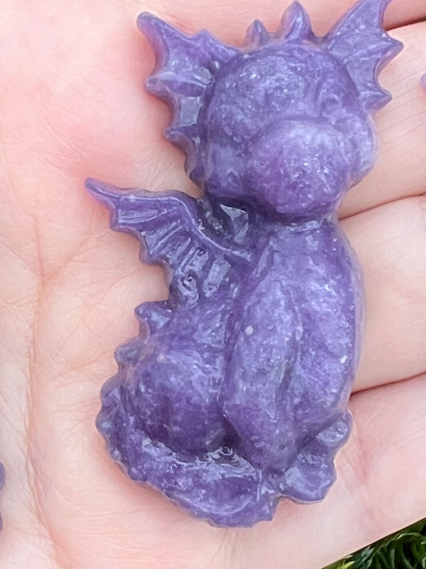 Lepidolite Baby Dragons || Intuitively Chosen