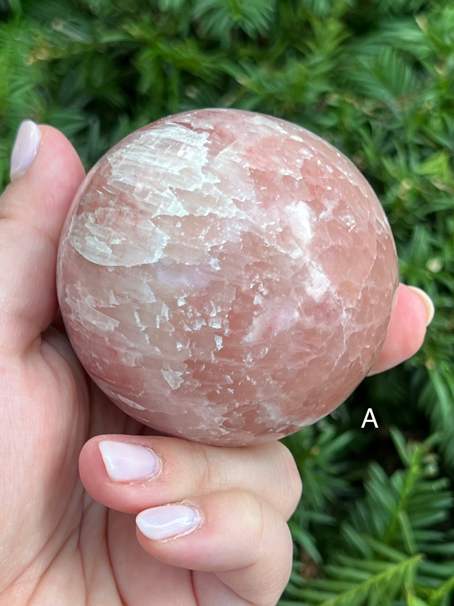 Rose Calcite Spheres || Choose Your Own Crystal!