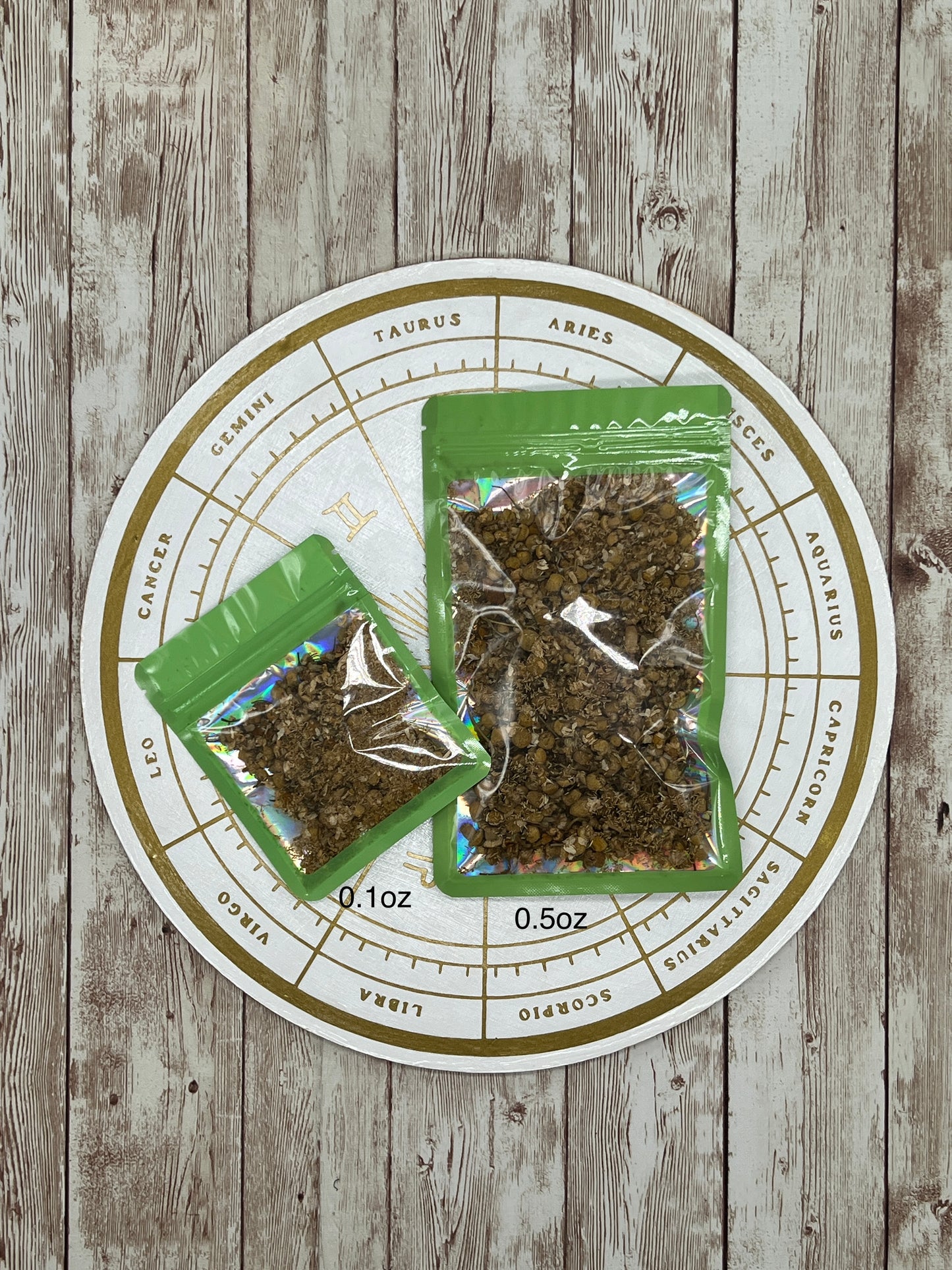 Chamomile for Calm, Prosperity, and Enlightenment