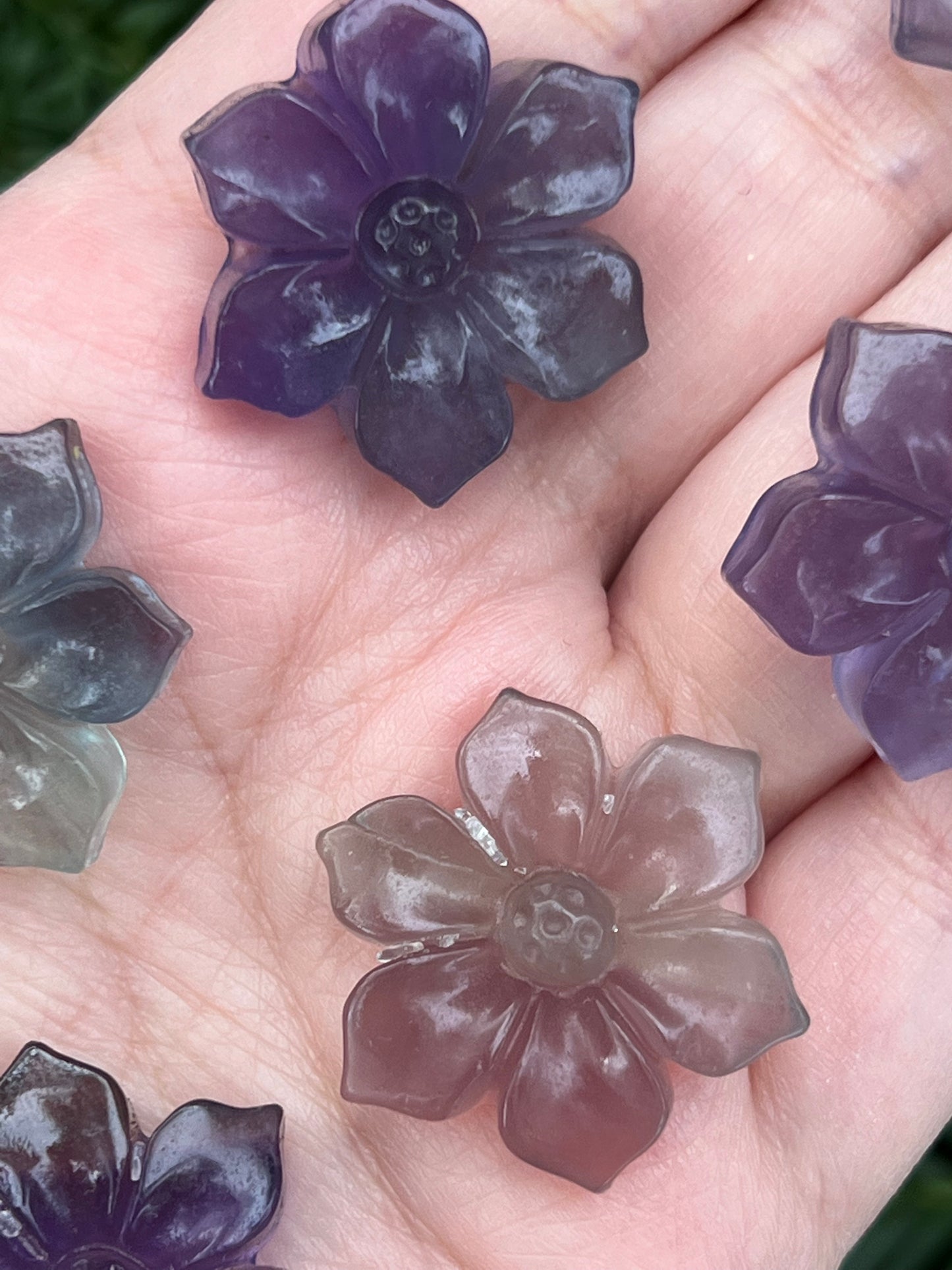 Fluorite Flowers || Intuitively Selected Fluorite Flowers