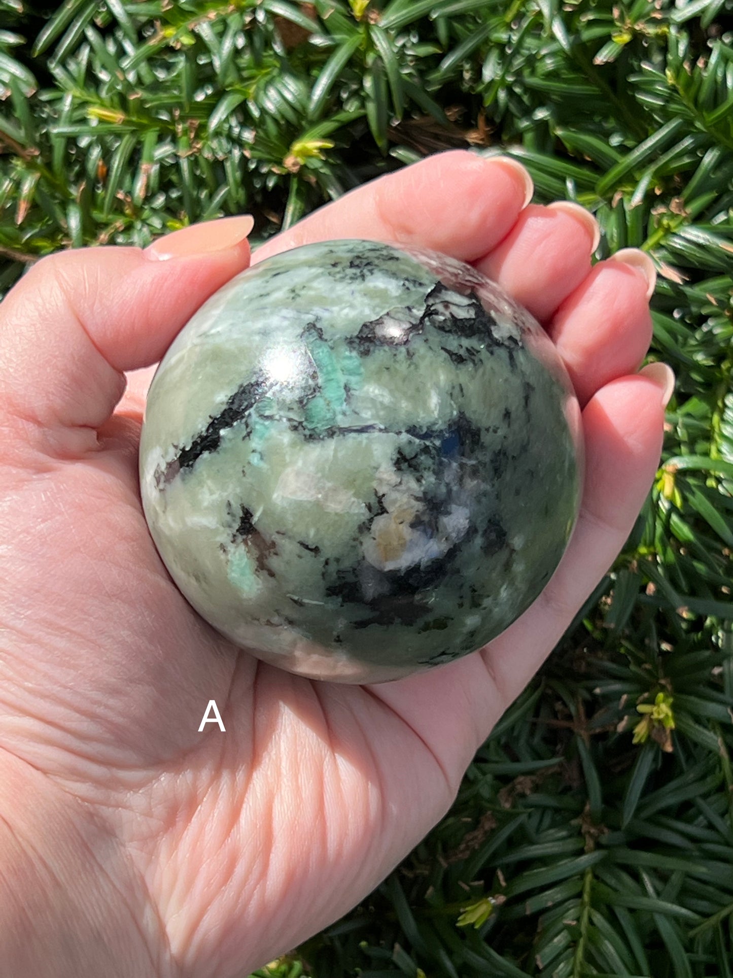 Emerald Spheres || Choose Your Own Sphere!