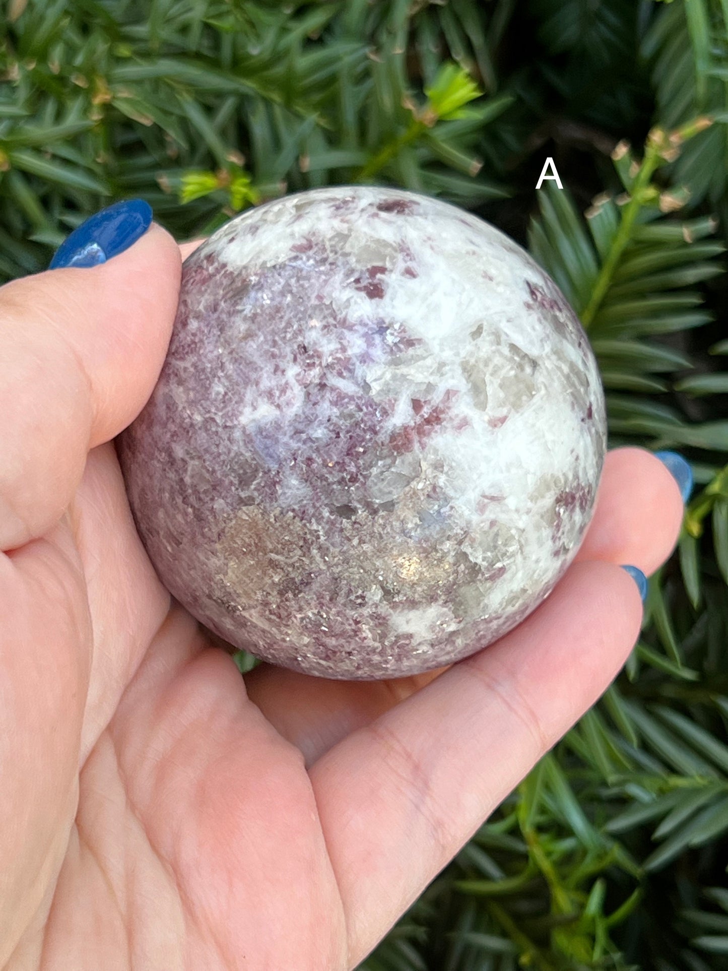 Lepidolite Spheres image 1