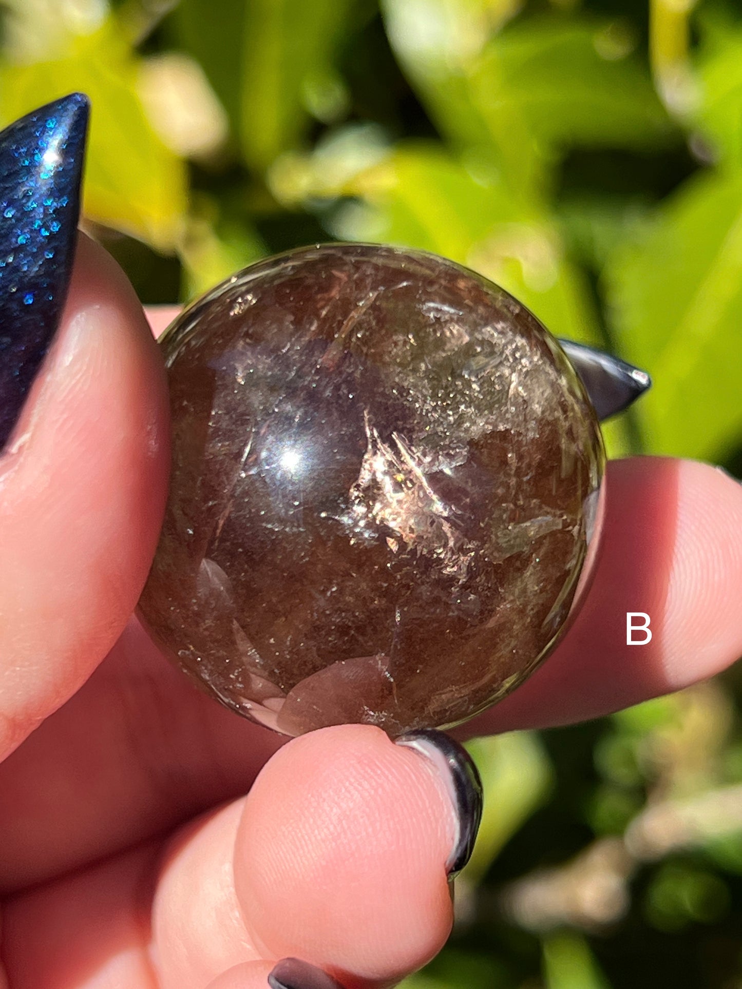 Smoky Quartz Spheres || Choose Your Own Crystal! image 9