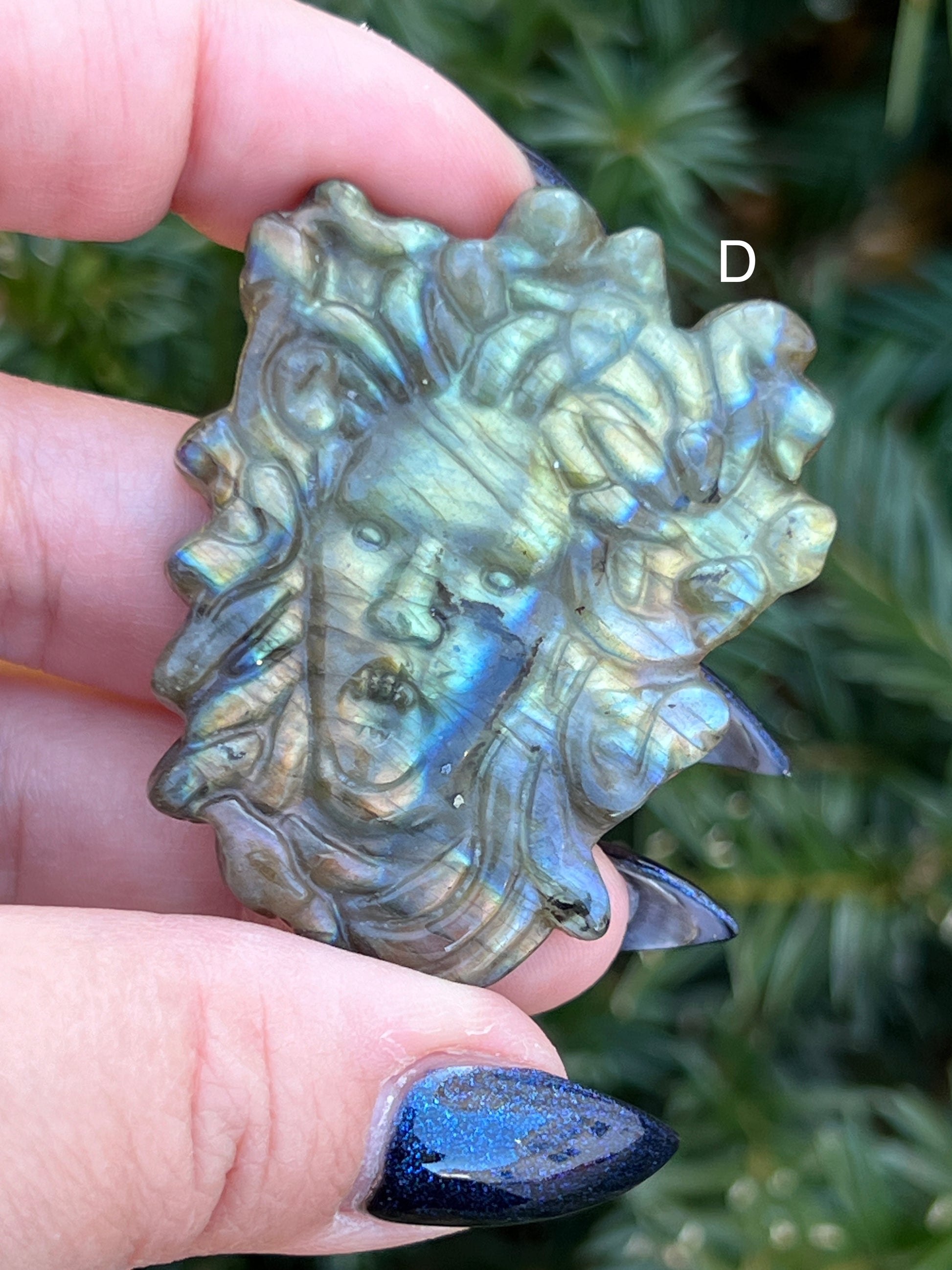 Labradorite Medusa || Choose Your Own Crystal! image 7