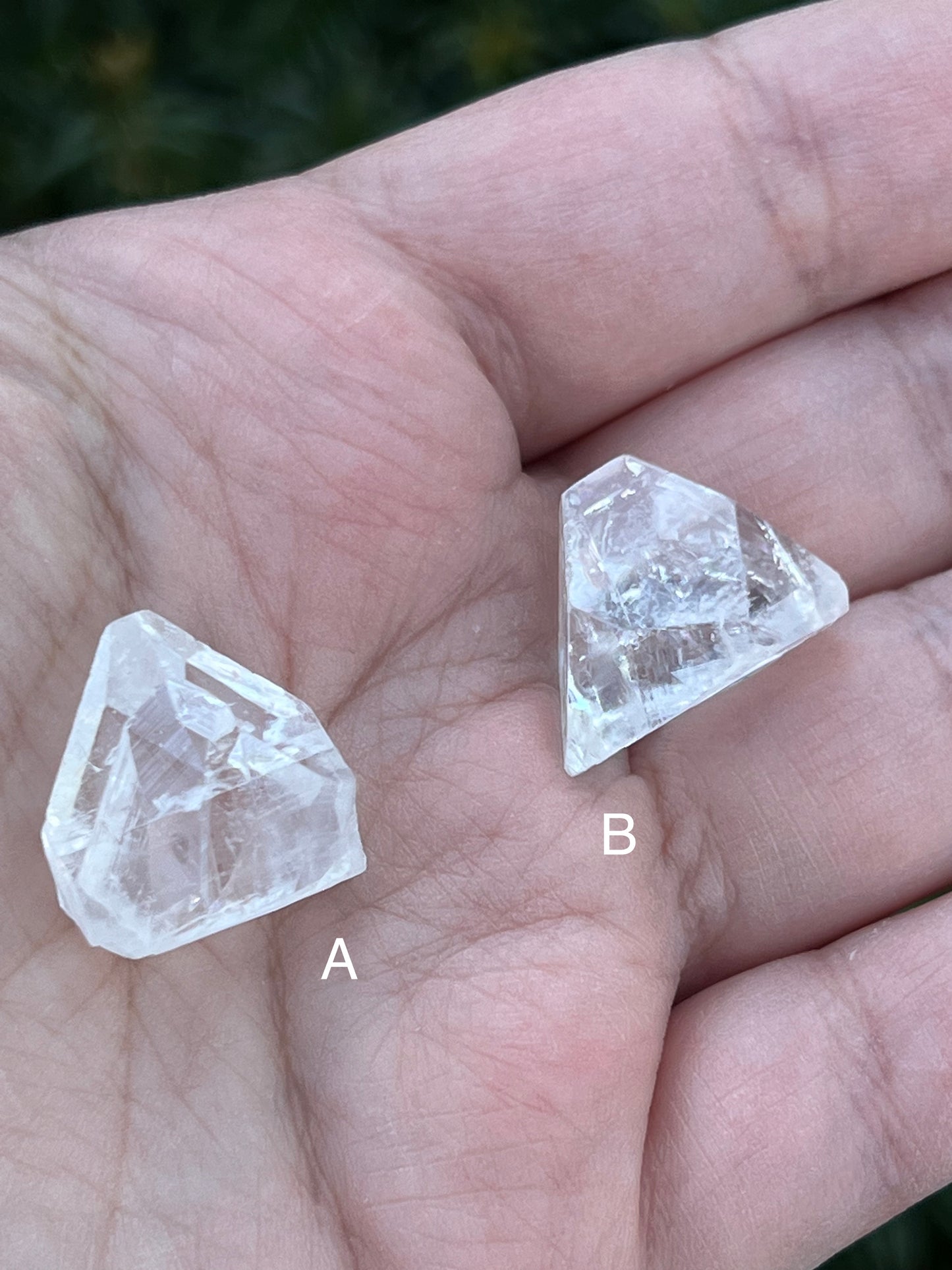 Apophyllite Points