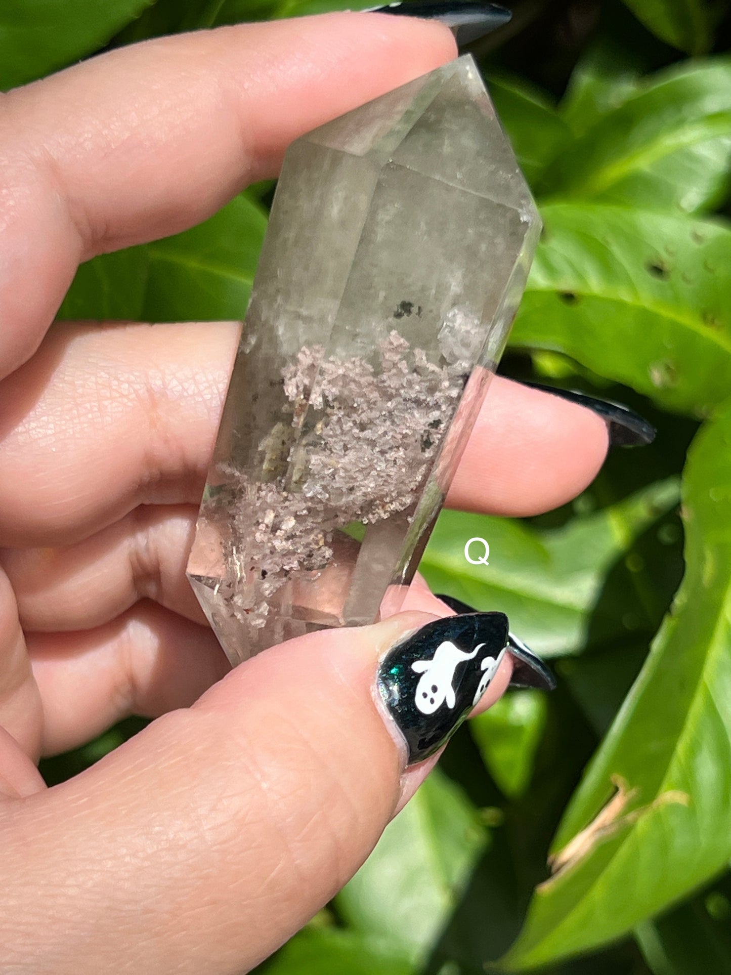 Garden Quartz Double-Terminated Points || Choose Your Own Crystal!