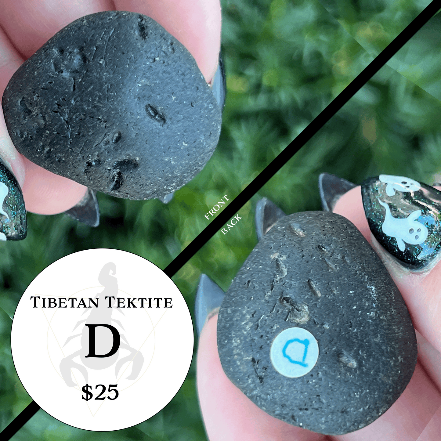 Tibetan Tektite || Choose Your Own Crystal! image 4