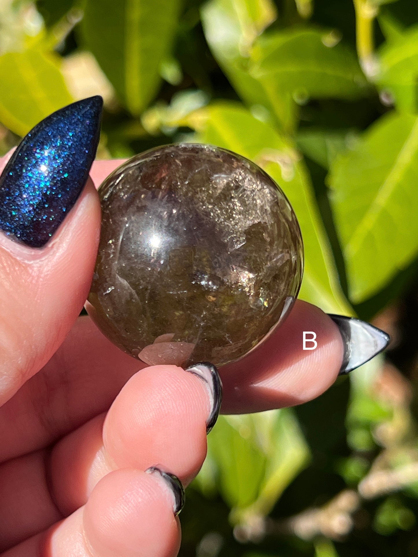 Smoky Quartz Spheres || Choose Your Own Crystal! image 5