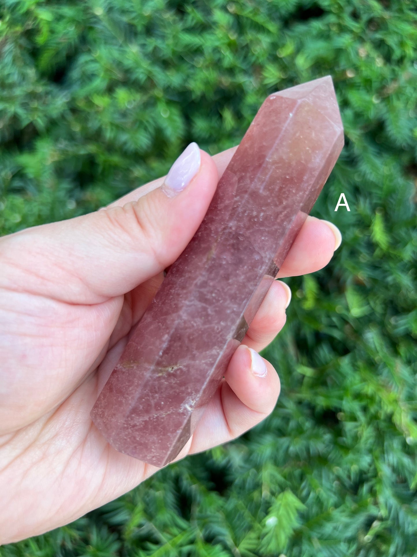 Strawberry Quartz Towers || Choose Your Own Crystal!